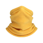 Winter Neck Warmer Gaiter Adjustable Scarf Hiking Cycling Sports Windproof Fleece Ski Face Mask for Men Women Cold Weather