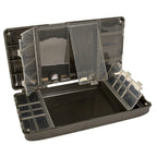 Carp Fishing Organizer Box Portable Fly Fishing Tackle Storage Box Magnetic Multifunction Compartments Fishing Gear Accessories