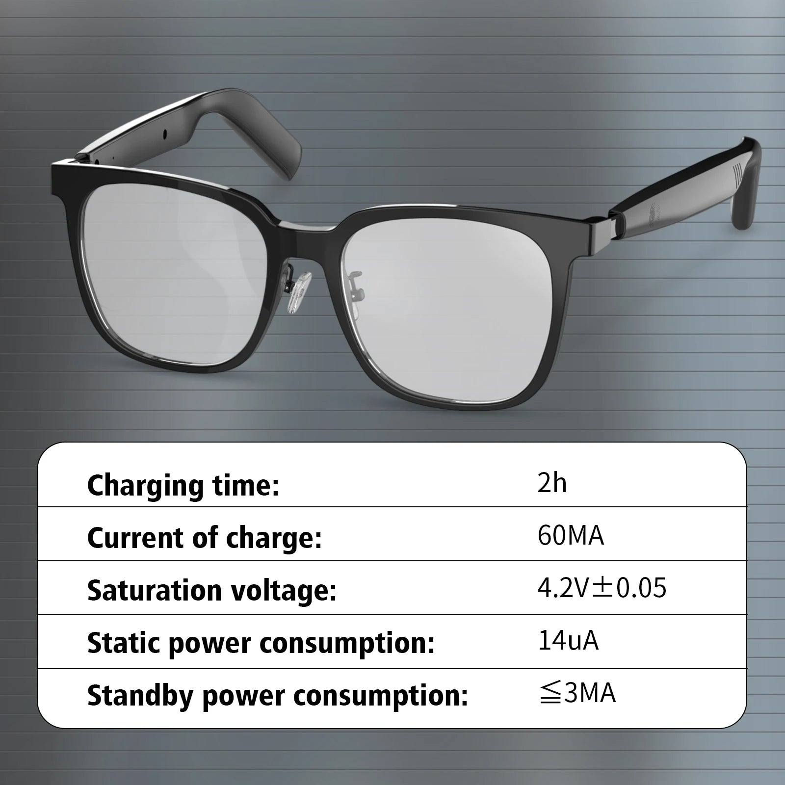 Smart glasses, intelligent noise reduction, can answer/make calls, touch voice assistant, unisex, blue light blocking glasses