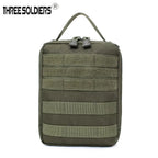 First Aid Kit EMT Medical IFAK Pouch Molle Tactical Med Emergency Trauma Bag for Camping Home Car Hiking Hunting