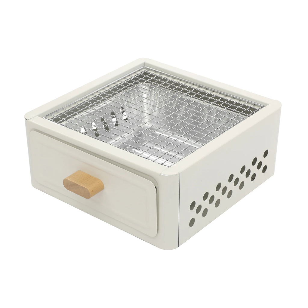 31*31*13.5cm Square Tabletop Barbecue Stove, Outdoor Bbq Grill, Barbecue Grill For Outdoor Cooking