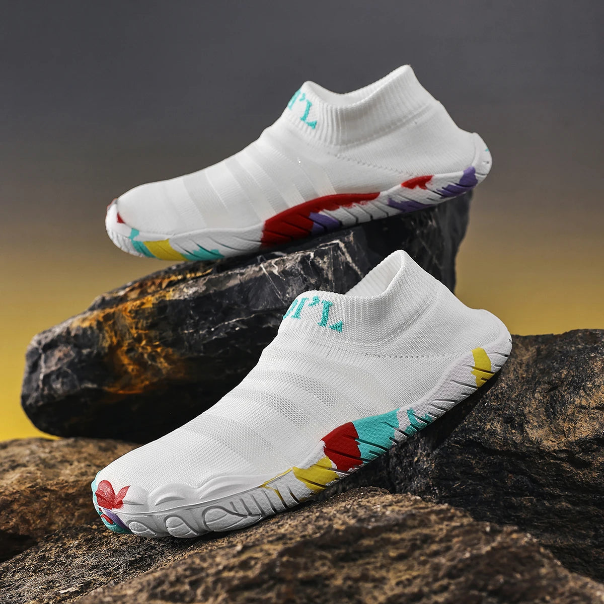 River tracing shoes for women, quick drying anti slip amphibious shoes, outdoor hiking sandals, water wading shoes