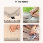 Automatic Inflatable Mattress for Outdoor Camping