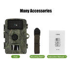 Hunting Trail Camera 16MP 1080P 940nm Infrared Night Vision Motion Activated