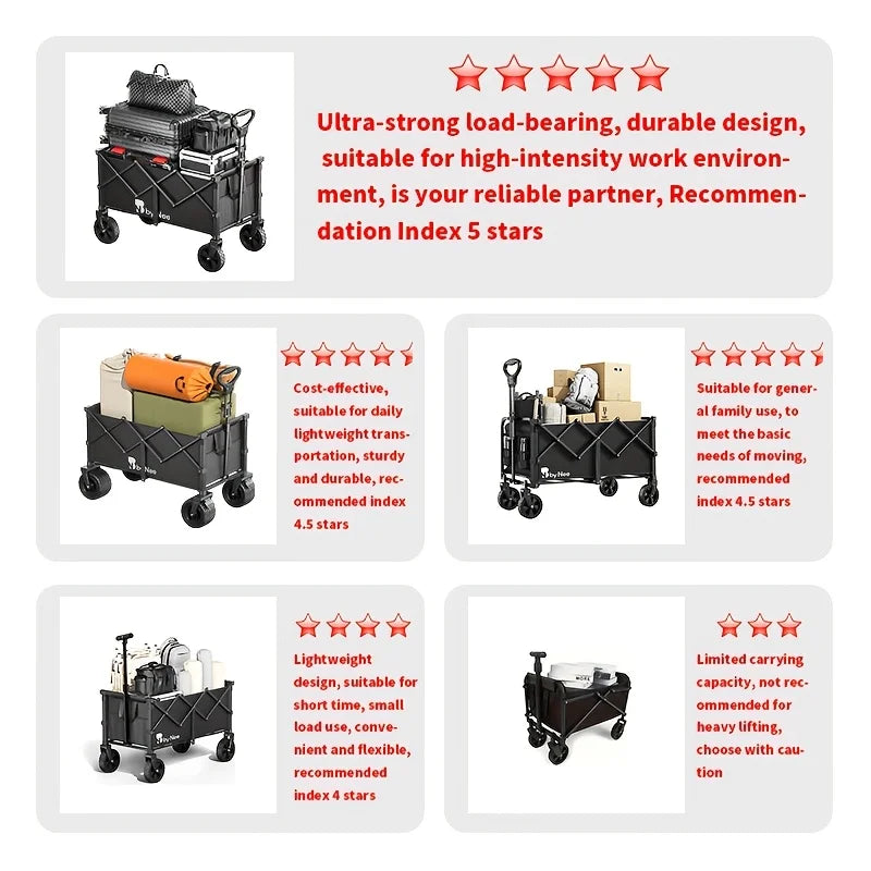 Large-capacity camping vehicle