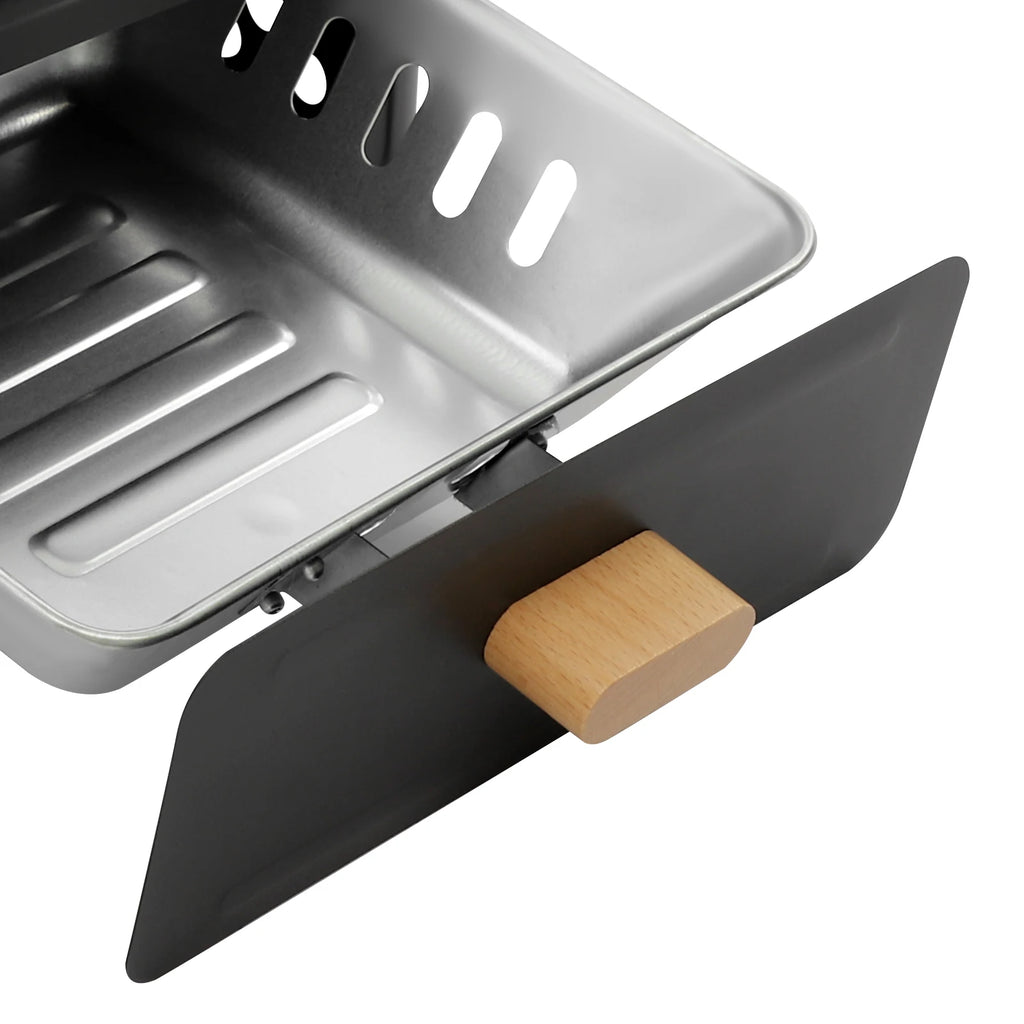 31*31*13.5cm Square Tabletop Barbecue Stove, Outdoor Bbq Grill, Barbecue Grill For Outdoor Cooking