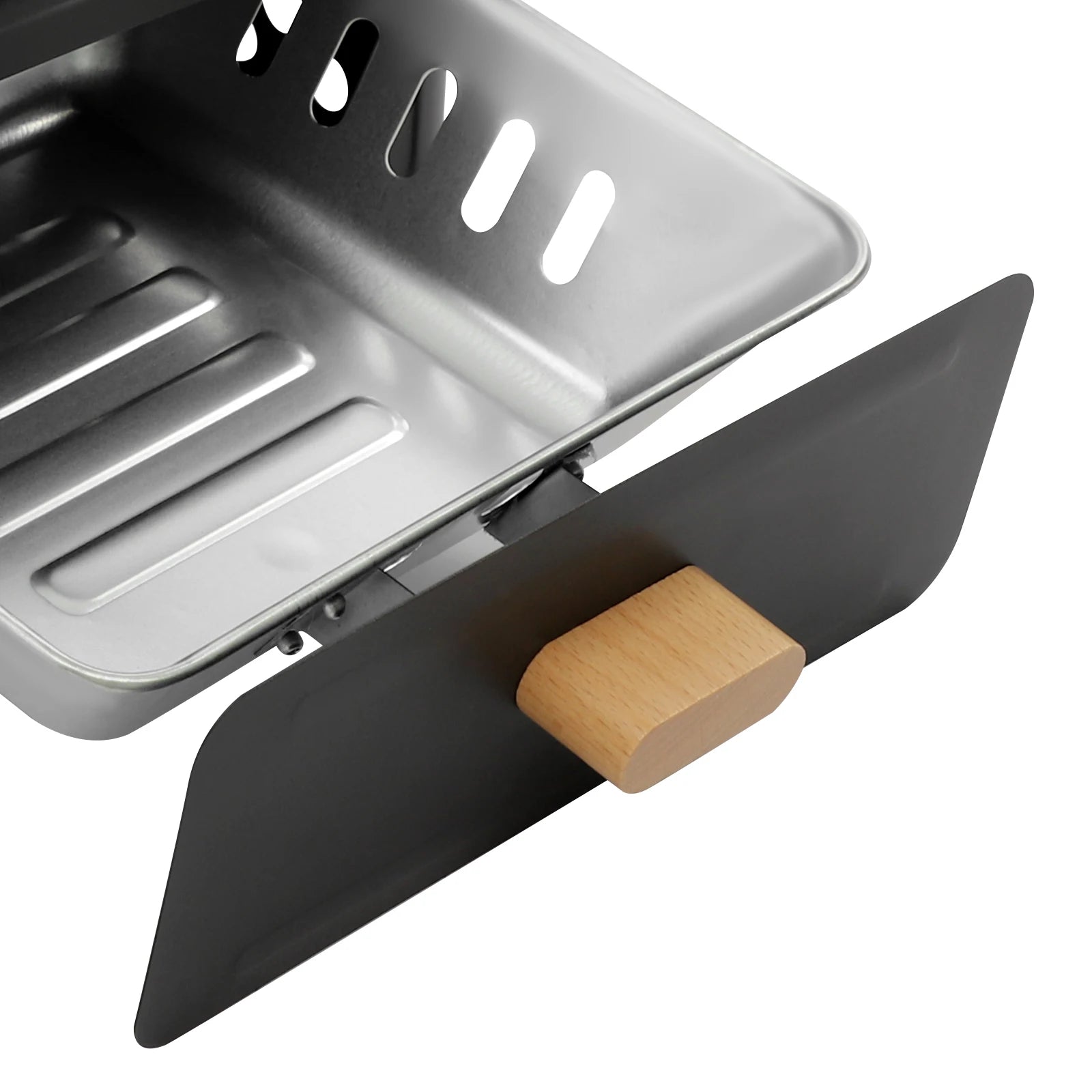 31*31*13.5cm Square Tabletop Barbecue Stove, Outdoor Bbq Grill, Barbecue Grill For Outdoor Cooking