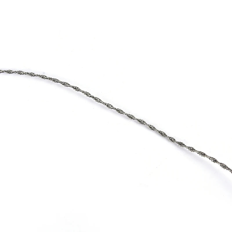 Outdoor Camping Hiking Rope Chain Saw