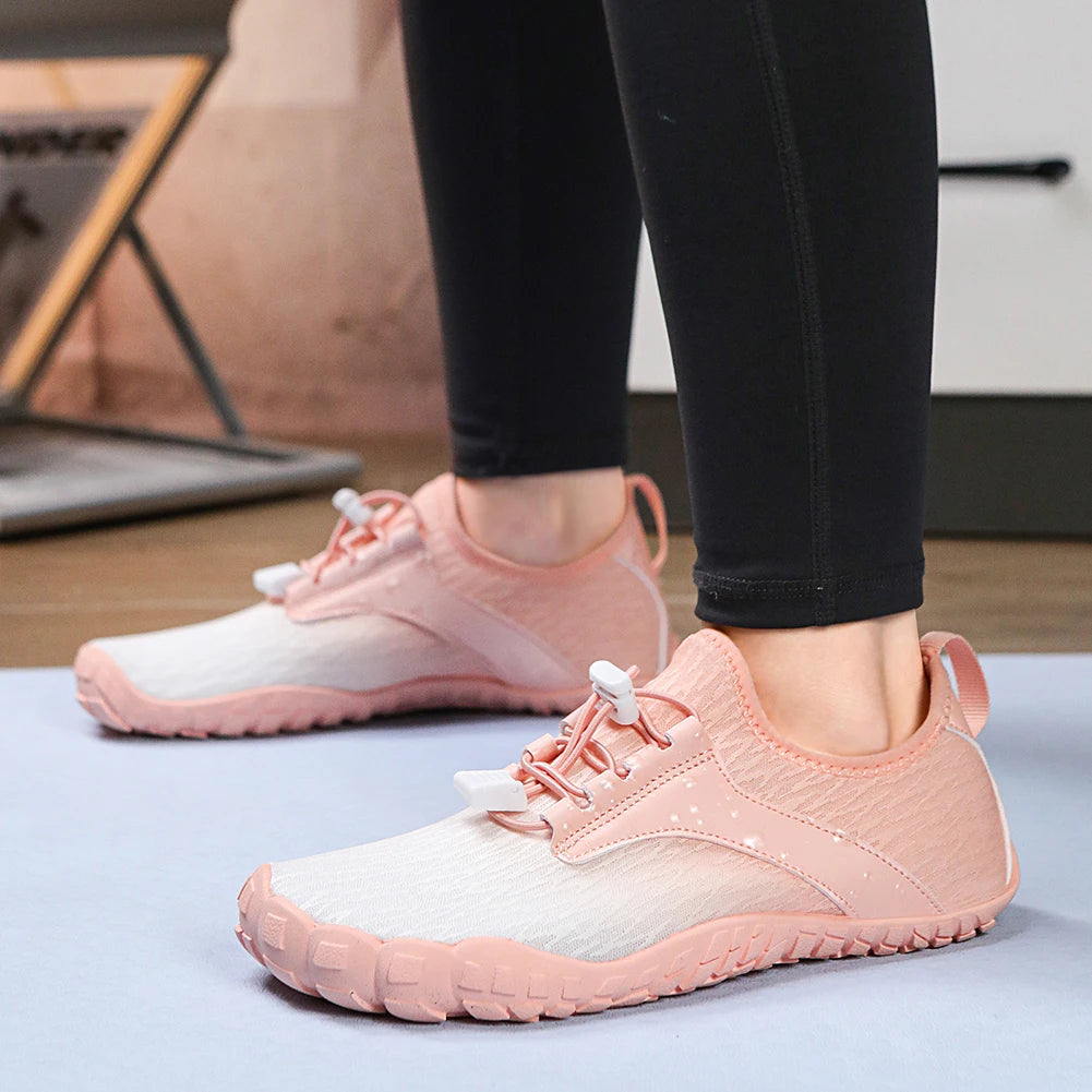 Water Shoes Barefoot Beach Shoes Quick Dry Running Sneakers Non-slip Comfortable Hiking Shoes Breathable for Outdoor Beach
