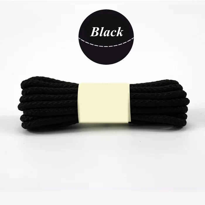 1 Pair Outdoor Strong Round Shoelaces Sneaker Shoe laces High Top Walking Hiking Boot Laces Shoes Strings Quality Bold Shoelace