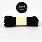 1 Pair Outdoor Strong Round Shoelaces Sneaker Shoe laces High Top Walking Hiking Boot Laces Shoes Strings Quality Bold Shoelace