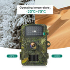 Hunting Trail Camera 16MP 1080P 940nm Infrared Night Vision Motion Activated