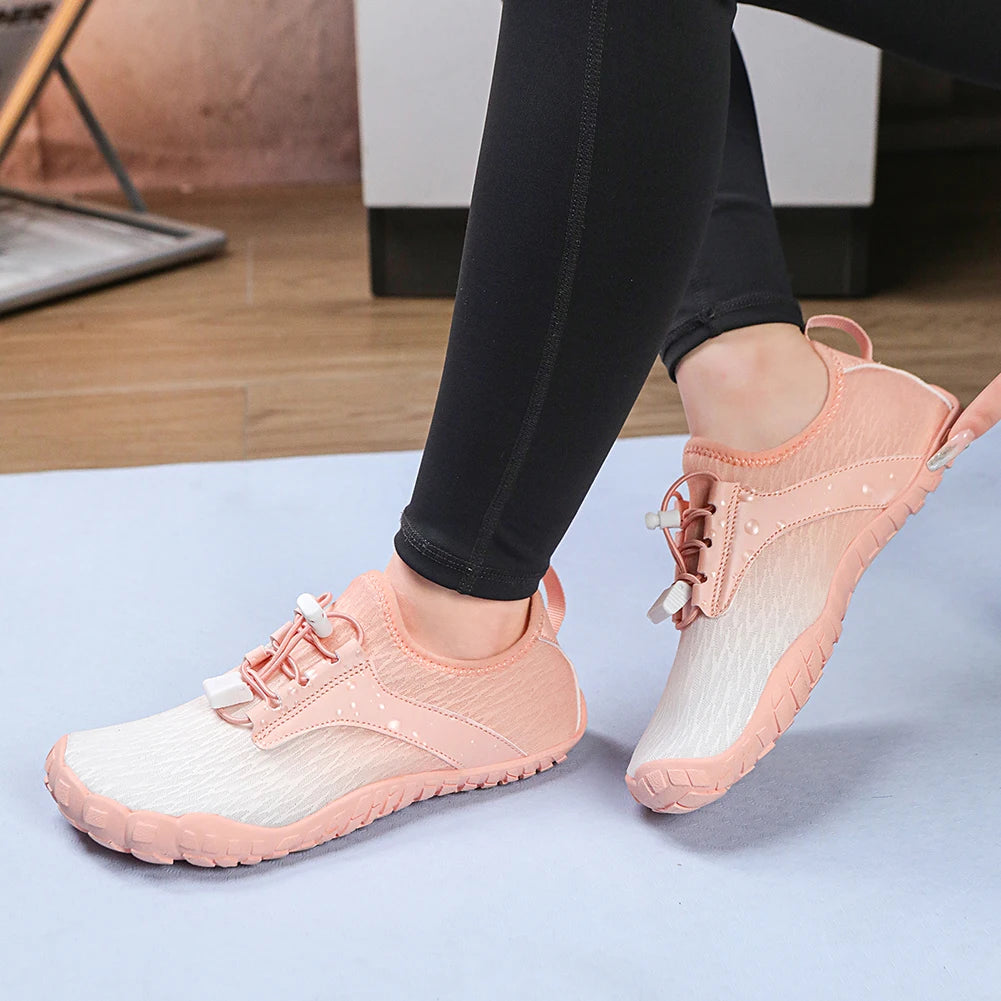 Water Shoes Barefoot Beach Shoes Quick Dry Running Sneakers Non-slip Comfortable Hiking Shoes Breathable for Outdoor Beach