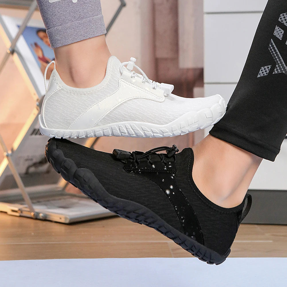 Water Shoes Barefoot Beach Shoes Quick Dry Running Sneakers Non-slip Comfortable Hiking Shoes Breathable for Outdoor Beach