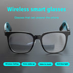 Smart glasses, intelligent noise reduction, can answer/make calls, touch voice assistant, unisex, blue light blocking glasses