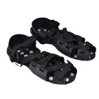 Crampons For Hiking Boots 32-Spikes Crampons Ice Cleats Traction Snow Grips Winter Ice Snow Grips Traction Cleats For Walking