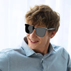 Smart glasses, music playback, touch voice assistant, can answer/make calls, long battery life, blue light blocking sunglasses