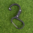 Carabiner Rotating Hook Clip Non-Locking Strong Clips