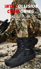 Men's waterproof hiking boots, lightweight outdoor work boots, stylish and durable hiking boots