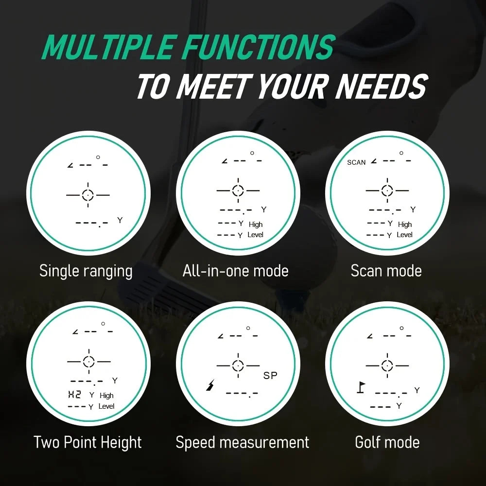 Rangefinder 1000M Multifunctional Range Finder