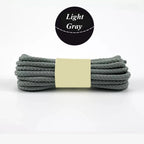 1 Pair Outdoor Strong Round Shoelaces Sneaker Shoe laces High Top Walking Hiking Boot Laces Shoes Strings Quality Bold Shoelace