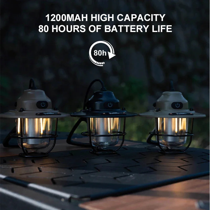 Portable Camping Lamp, Emergency Light