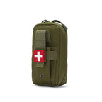 First Aid Pouch EMT IFAK Medical Pouch Waist Pack Utility Tool Pouch EDC Pouch Outdoor 1000D Tourniquet Holder