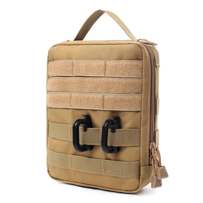 First Aid Kit EMT Medical IFAK Pouch Molle Tactical Med Emergency Trauma Bag for Camping Home Car Hiking Hunting