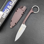 20AZ Straight Knife 440C Steel Blade Nylon ABS Handle Outdoor Camping Wilderness Survival EDC Pocket Knife A Man's Gift