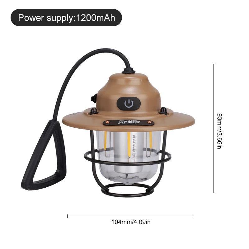 Portable Camping Lamp, Emergency Light
