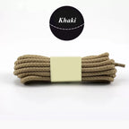 1 Pair Outdoor Strong Round Shoelaces Sneaker Shoe laces High Top Walking Hiking Boot Laces Shoes Strings Quality Bold Shoelace