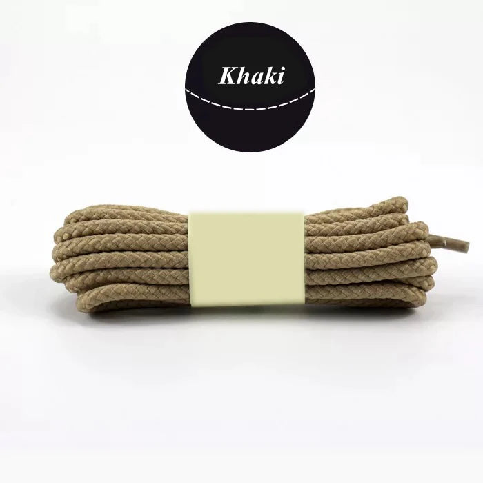 1 Pair Outdoor Strong Round Shoelaces Sneaker Shoe laces High Top Walking Hiking Boot Laces Shoes Strings Quality Bold Shoelace