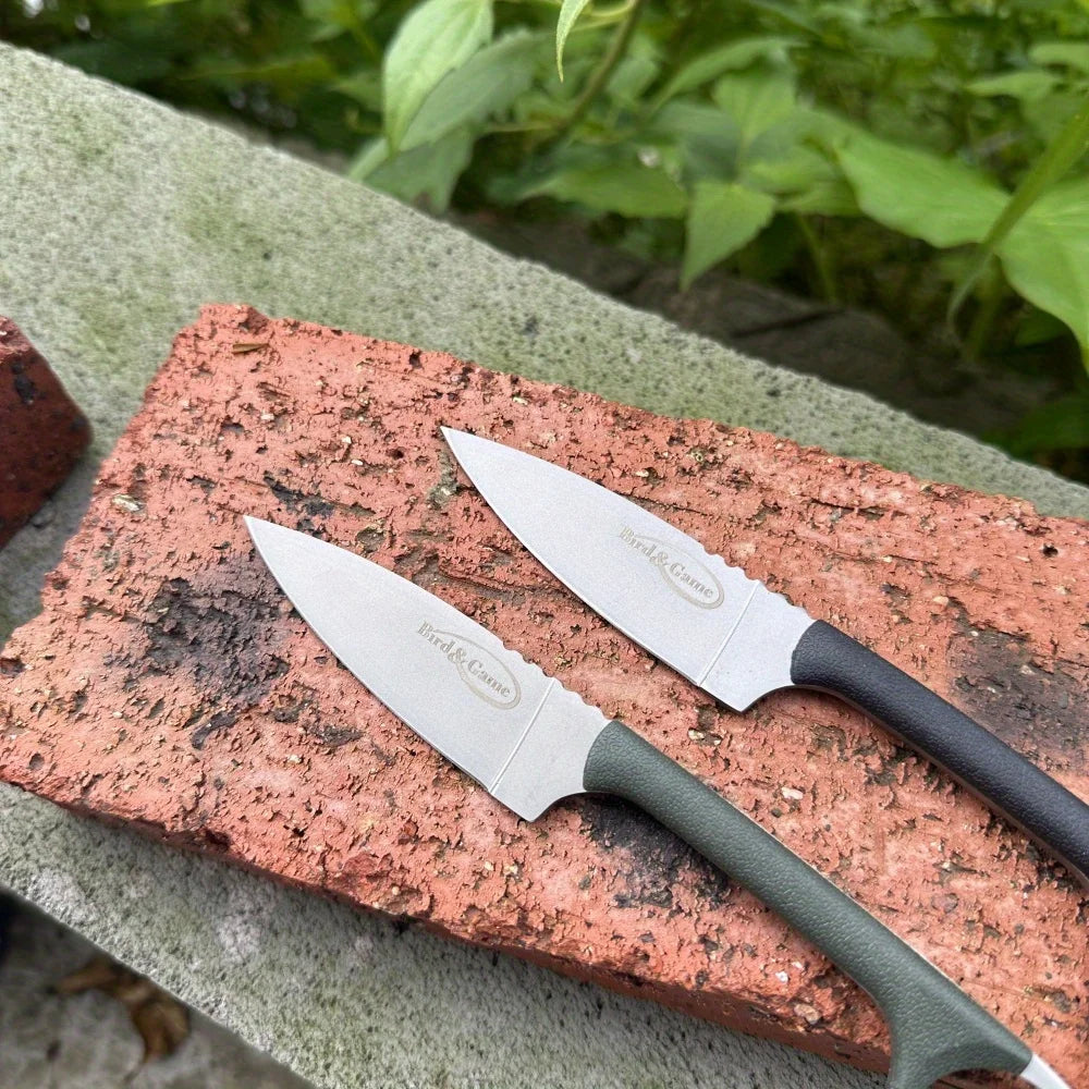 20AZ Straight Knife 440C Steel Blade Nylon ABS Handle Outdoor Camping Wilderness Survival EDC Pocket Knife A Man's Gift