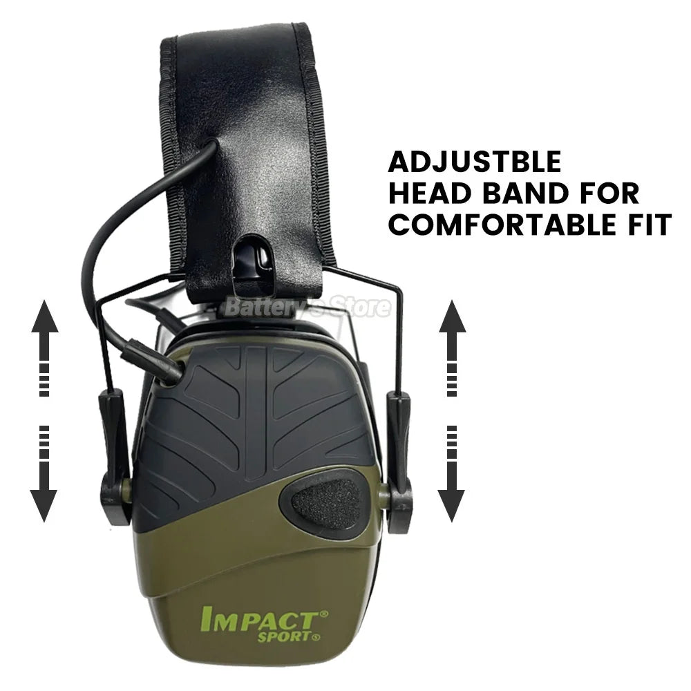 Shooting/Hunting  Headphones for Electronic Hearing Protection