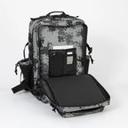 45L Tactical Backpack Hunting Rucksack with Dual Cup Holders  Outdoor camping equipment back pack