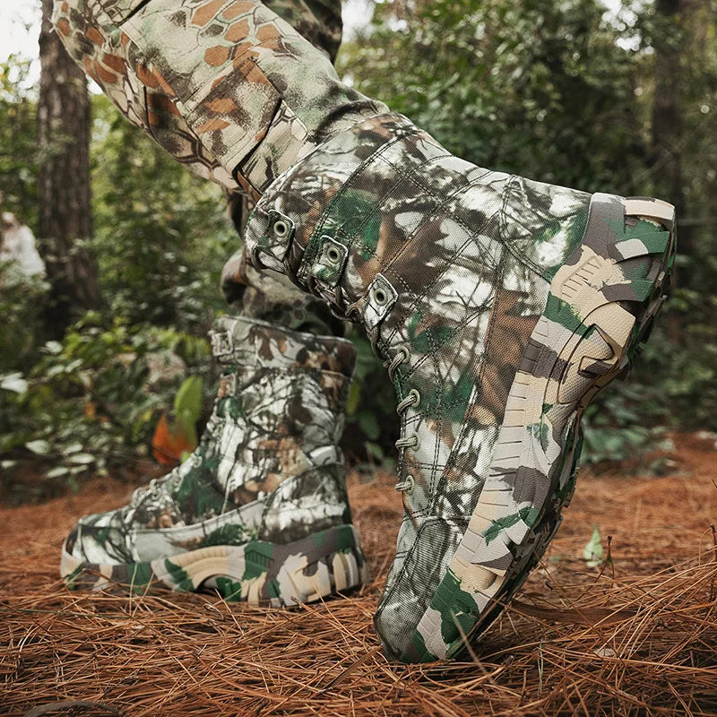 Men's hiking boots lightweight tactical boots outdoor hunting boots men's tactical shoes desert boots hiking boots