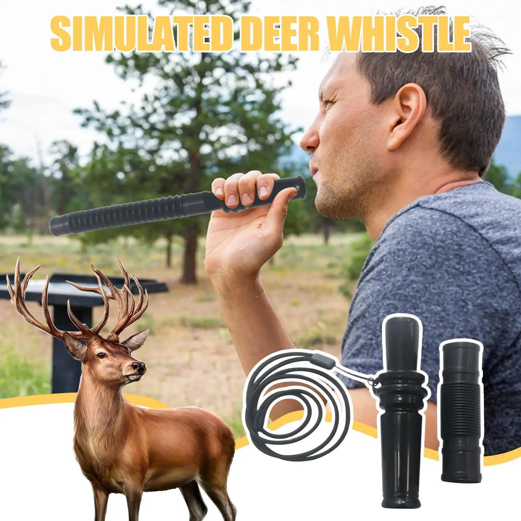 Hunting Deer Call - Doe Fawn Call with Lanyard
