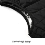 9 Heated Vest Zones Electric Heated Jackets Men Women Sportswear Heated Coat Graphene Heat Coat USB Heating Jacket For Camping