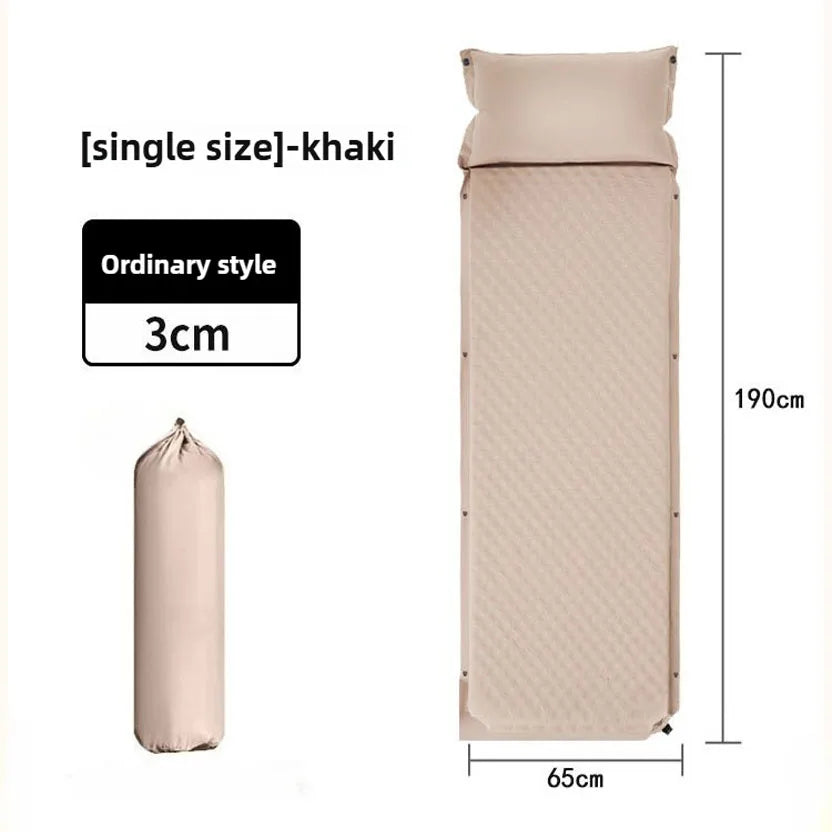 Automatic Inflatable Mattress for Outdoor Camping