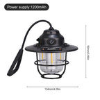 Portable Camping Lamp, Emergency Light