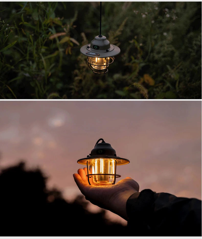Portable Camping Lamp, Emergency Light