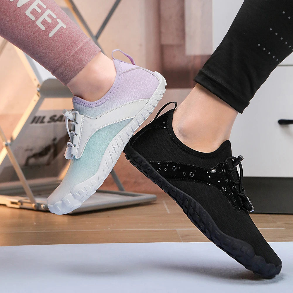 Water Shoes Barefoot Beach Shoes Quick Dry Running Sneakers Non-slip Comfortable Hiking Shoes Breathable for Outdoor Beach