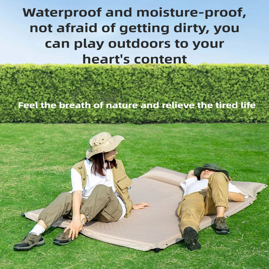 Automatic Inflatable Mattress for Outdoor Camping