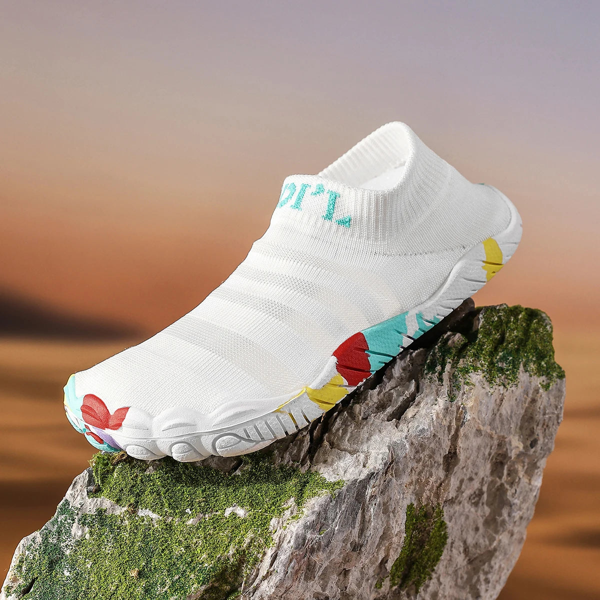 River tracing shoes for women, quick drying anti slip amphibious shoes, outdoor hiking sandals, water wading shoes