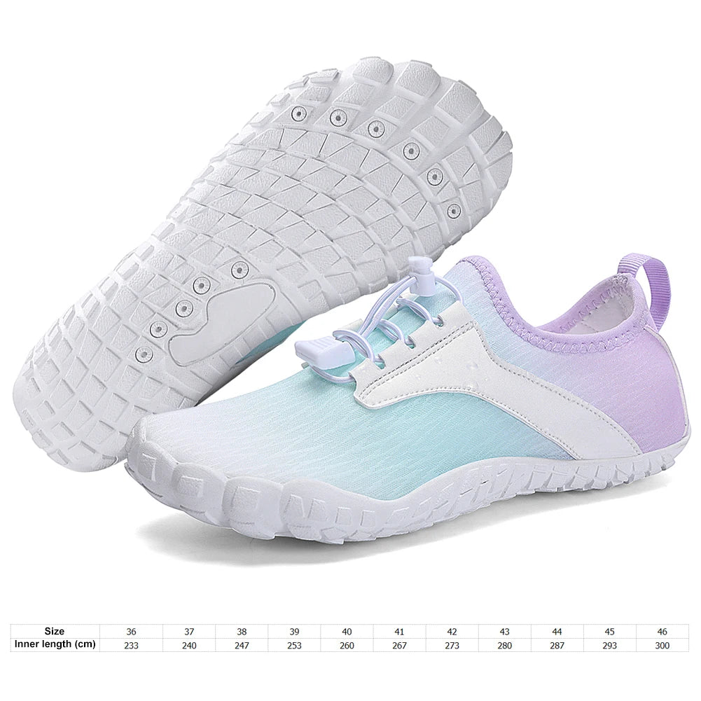 Water Shoes Barefoot Beach Shoes Quick Dry Running Sneakers Non-slip Comfortable Hiking Shoes Breathable for Outdoor Beach