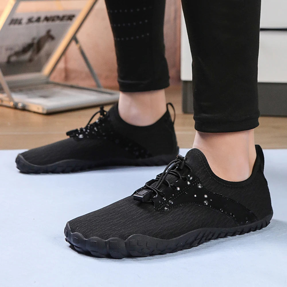 Water Shoes Barefoot Beach Shoes Quick Dry Running Sneakers Non-slip Comfortable Hiking Shoes Breathable for Outdoor Beach