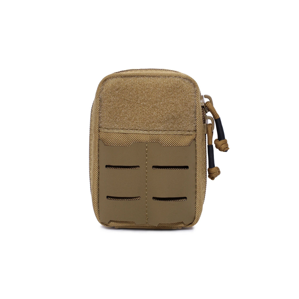 Tactical Molle Medical First Aid Kit Pouch Tool Kit Pouch EDC Utility Belt Bag Outdoor Hiking Mergency Survival Bag
