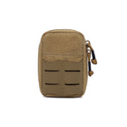 Tactical Molle Medical First Aid Kit Pouch Tool Kit Pouch EDC Utility Belt Bag Outdoor Hiking Mergency Survival Bag