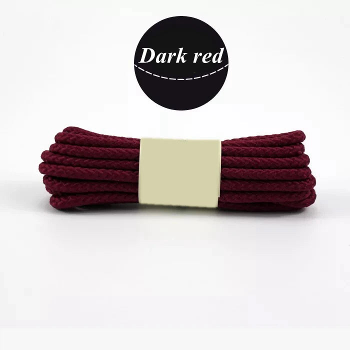 1 Pair Outdoor Strong Round Shoelaces Sneaker Shoe laces High Top Walking Hiking Boot Laces Shoes Strings Quality Bold Shoelace