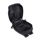Men's Tactical Military Medical First Aid Kit Pack Molle Pouch Waist Belt Bag Mini Bag Survival Hunting Hiking Camping Tool